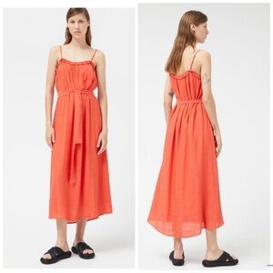 *NEW* Compania Fantastica Tie Waist Midi Dress